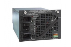 Cisco PWR-C45-6000ACV/2 power supply unit 6000 W Zwart, Grijs