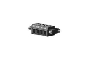 Cisco PWR-IE3000-CNCT= kabel-connector Zwart