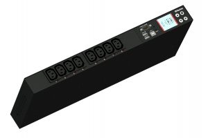 Raritan PX3-5190CR energiedistributie 8 AC-uitgang(en) 1U Zwart