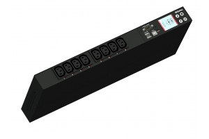 Raritan PX3-5190R energiedistributie 8 AC-uitgang(en) 1U Zwart