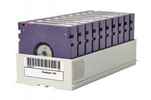 HP LTO-6 Ultrium 6.25 TB BaFe RW Custom Labelled Terapack (10 pack) Lege gegevenscartridge 2,5 TB 1,27 cm