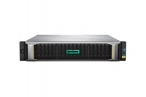 HPE MSA 2050 LFF disk array Rack (2U) Zwart, Zilver