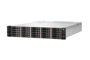HPE D3710 Enclosure disk array Rack (2U) Zwart, Zilver