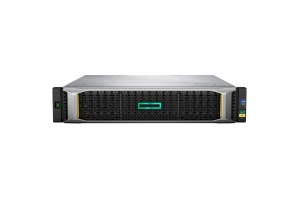 HPE MSA 2050 SAN disk array Rack (2U) Zwart, Zilver