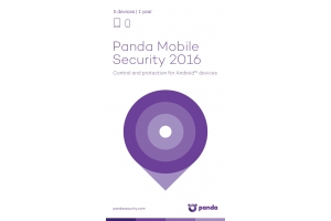 Panda Mobile Security 2016 Antivirusbeveiliging Volledig Nederlands, Frans 5 licentie(s) 1 jaar