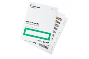 HPE LTO-9 Ultrium RW Bar Code Label Pack Meerkleurig