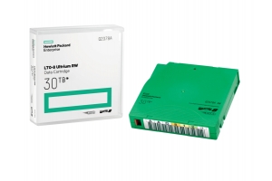 HPE Q2078AC back-up-opslagmedium Lege gegevenscartridge 30 TB LTO 1,27 cm
