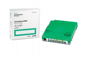 HPE Q2078WL back-up-opslagmedium Lege gegevenscartridge 30 TB LTO 1,27 cm