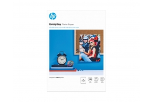 HP Everyday fotopapier, glanzend, 200 g/m2, A4 (210 x 297 mm), 100 vellen