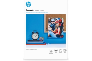 HP Everyday fotopapier, glanzend, 200 g/m2, A4 (210 x 297 mm), 100 vellen