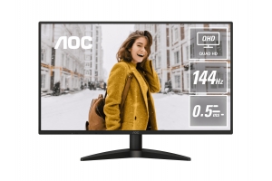 AOC B3 Q27B36X computer monitor 68,6 cm (27") 2560 x 1440 Pixels Quad HD LED Zwart