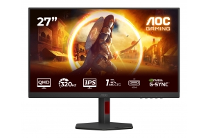 AOC G4 Q27G4SRU computer monitor 68,6 cm (27") 2560 x 1440 Pixels Quad HD LED Zwart