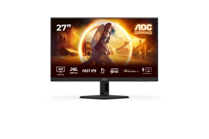 AOC G4 Q27G4ZR computer monitor 68,6 cm (27") 2560 x 1440 Pixels Quad HD LED Zwart, Rood