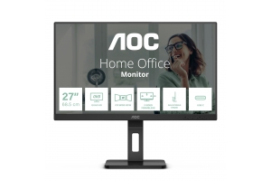 AOC Q27P3CV computer monitor 68,6 cm (27") 2560 x 1440 Pixels Quad HD LED Zwart