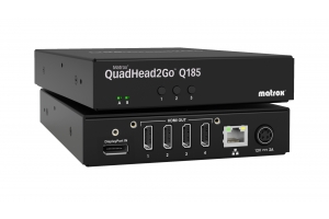 Matrox QuadHead2Go Q185 Multi-Monitor Controller Appliance / Q2G-DP4K