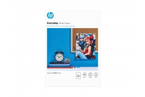 HP Everyday glanzend fotopapier, 25 vel, A4/210 x 297 mm