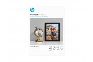 HP Advanced fotopapier, glanzend, 250 g/m2, A4 (210 x 297 mm), 25 vellen
