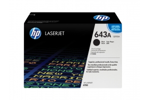 HP 643A originele zwarte LaserJet tonercartridge