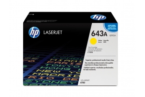 HP 643A originele gele LaserJet tonercartridge