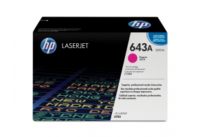HP 643A originele magenta LaserJet tonercartridge