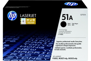 HP 51A originele zwarte LaserJet tonercartridge