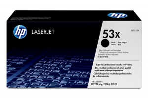 HP 53X originele high-capacity zwarte LaserJet tonercartridge