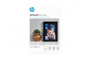 HP Advanced Photo-papier, glanzend, 250 g/m2, 10 x 15 cm (101 x 152 mm), 25 vellen