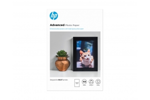 HP Advanced Photo-papier, glanzend, 250 g/m2, 10 x 15 cm (101 x 152 mm), 100 vellen