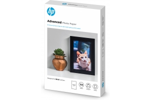 HP Advanced Photo Paper, glanzend, 100 vel, 10 x 15 cm randloos