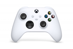 Microsoft Xbox Wireless Controller Wit Bluetooth Gamepad Analoog/digitaal Android, PC, Xbox One, Xbox One S, Xbox One X, Xbox Series S, Xbox Series X, iOS