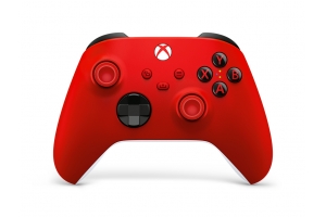 Microsoft Xbox Wireless Controller Rood Bluetooth/USB Gamepad Analoog/digitaal Xbox, Xbox One, Xbox Series S, Xbox Series X