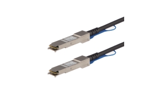 StarTech.com Juniper QFX-QSFP-DAC-1M compatibel - QSFP+ DAC kabel - 1 m
