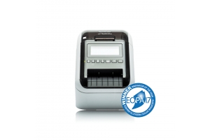Brother QL-820NWBVMXX1 labelprinter Direct thermisch Kleur 300 x 600 DPI 176 mm/sec Bedraad en draadloos Ethernet LAN DK Wifi Bluetooth