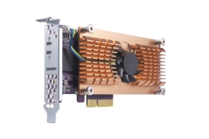 QNAP QM2-2P interfacekaart/-adapter Intern PCIe