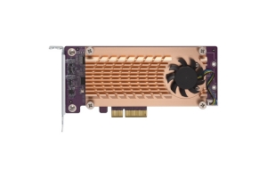 QNAP QM2-2S-220A interfacekaart/-adapter Intern M.2