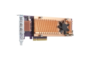 QNAP QM2-4P-384 interfacekaart/-adapter Intern PCIe