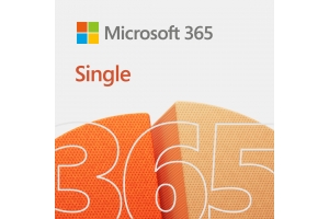 Microsoft 365 Single Kantoorsuite 1 licentie(s) Duits 1 jaar