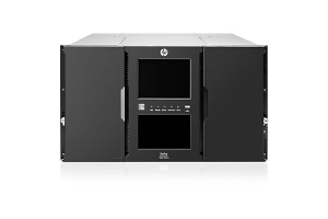 HP StoreEver MSL6480 Scalable Base Module Opslag autolader & bibliotheek Tapecassette