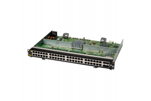 Aruba 6400 48-port 1GbE Class 6 PoE & 4-port SFP56 v2 network switch module Gigabit Ethernet