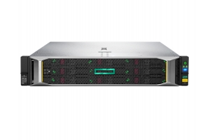 HPE StoreEasy 1660 Opslagserver Rack (2U) Ethernet LAN Zwart, Metallic 4309Y