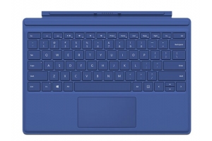 Microsoft R9Q-00012 toetsenbord voor mobiel apparaat Blauw Microsoft Cover port