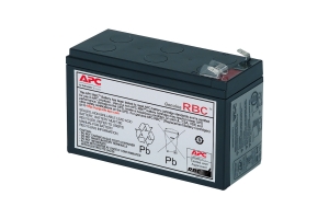 APC vervangende accu 12V-7,2Ah met 2 jaar garantie