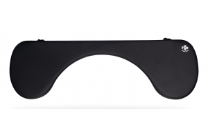 R-Go Tools Armsteun R-Go, ergonomisch, symmetrisch met buikuitsparing, soft foam, zwart