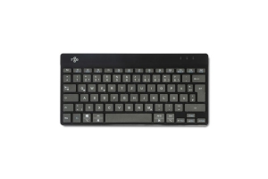 R-Go Tools Ergonomisch toetsenbord R-Go Compact Break, compact toetsenbord met pauzesoftware, QWERTZ (DE), Bluetooth, zwart