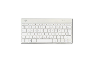 R-Go Tools Ergonomisch toetsenbord R-Go Compact Break, compact toetsenbord met pauzesoftware, QWERTZ (DE), Bluetooth, wit