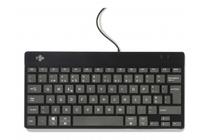 R-Go Tools Ergonomisch toetsenbord R-Go Compact Break, compact toetsenbord met pauzesoftware, QWERTY (PT), bedraad, zwart