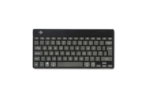 R-Go Tools Ergonomisch toetsenbord R-Go Compact Break, compact toetsenbord met pauzesoftware, QWERTY (UK), Bluetooth, zwart