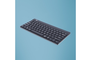 R-Go Tools Compact Break R-Go toetsenbord, QWERTY (US), Bluetooth, zwart