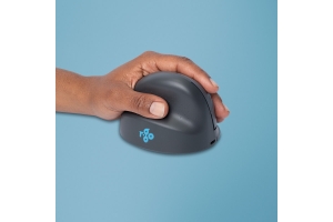 R-Go Tools Verticale muis R-Go HE Basic, ergonomische muis, medium (handlengte 165-185mm), linkshandig, Bluetooth