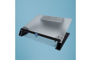 R-Go Tools Documenthouder R-Go Read2Write, voor lezen en schrijven, ergonomisch, met soft foam polssteun, mat acrylaat